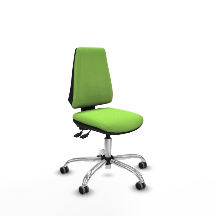 Elche AS bali pistacho base cromada ruedas engomadas 65mm