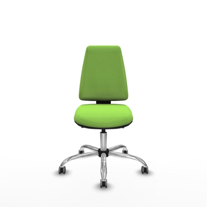 Elche AS bali pistacho base cromada ruedas engomadas 65mm