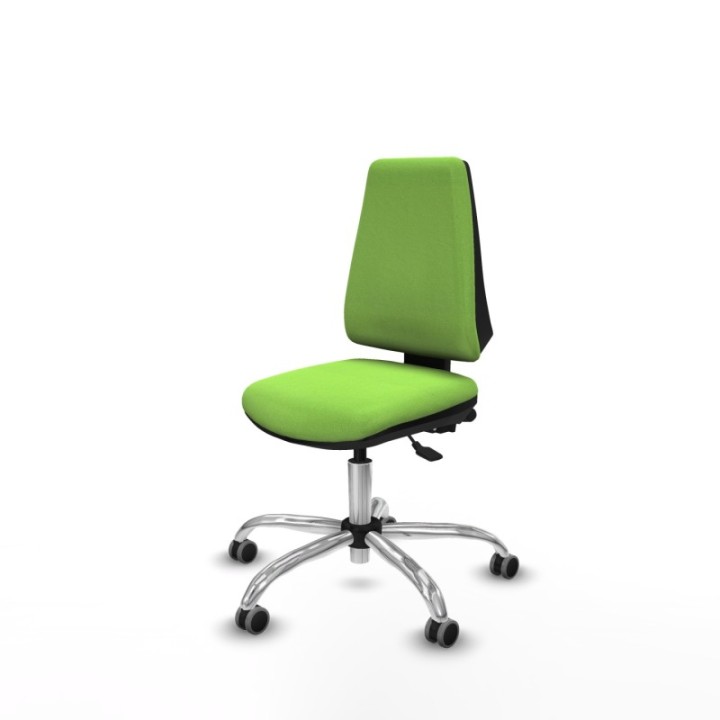 Elche AS bali pistacho base cromada ruedas engomadas 65mm