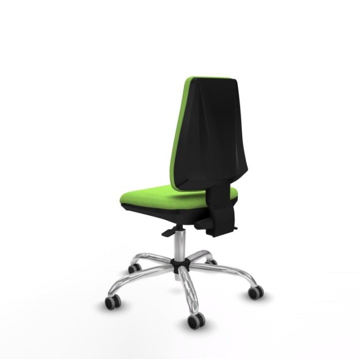 Elche AS bali pistacho base cromada ruedas engomadas 65mm