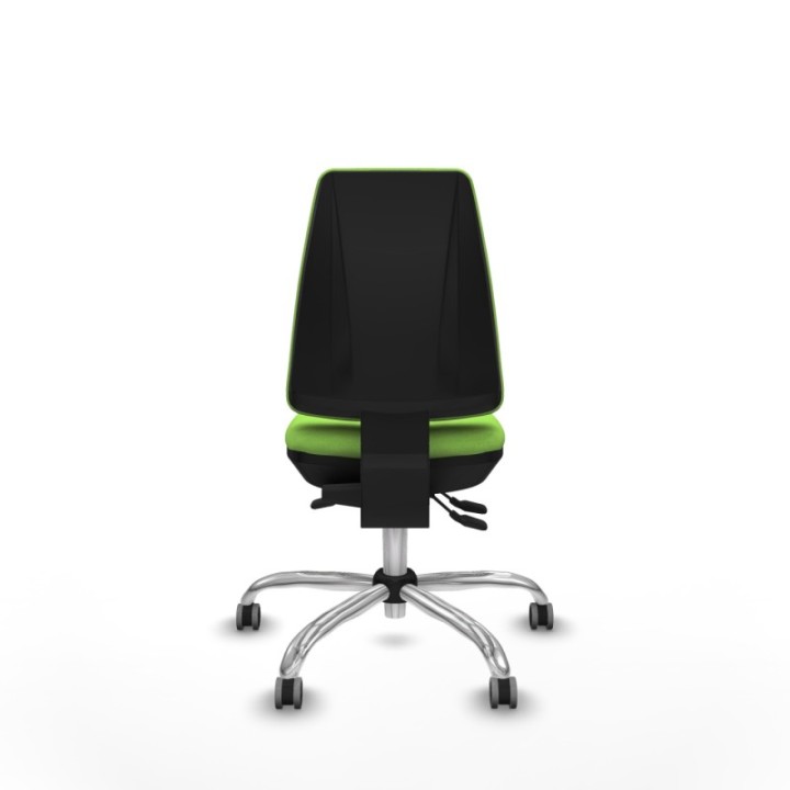 Elche AS bali pistacho base cromada ruedas engomadas 65mm