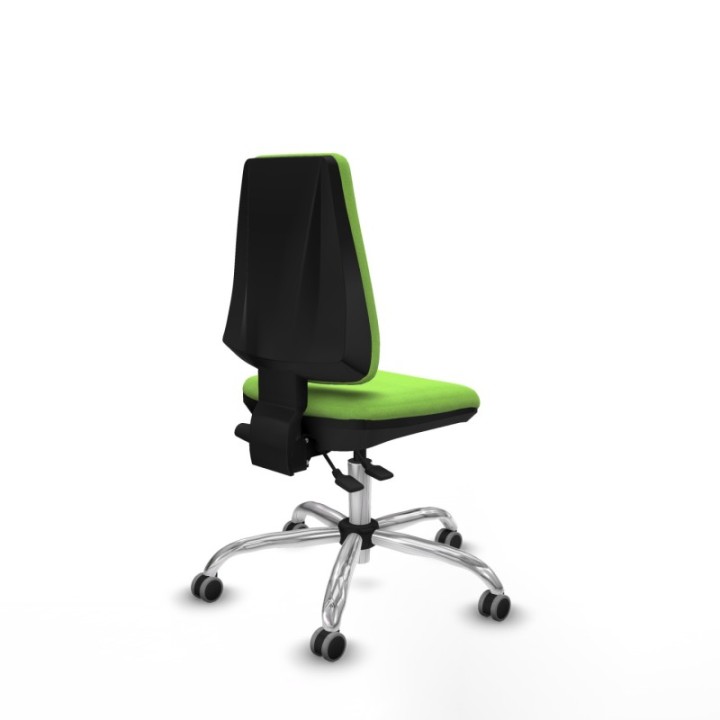 Elche AS bali pistacho base cromada ruedas engomadas 65mm