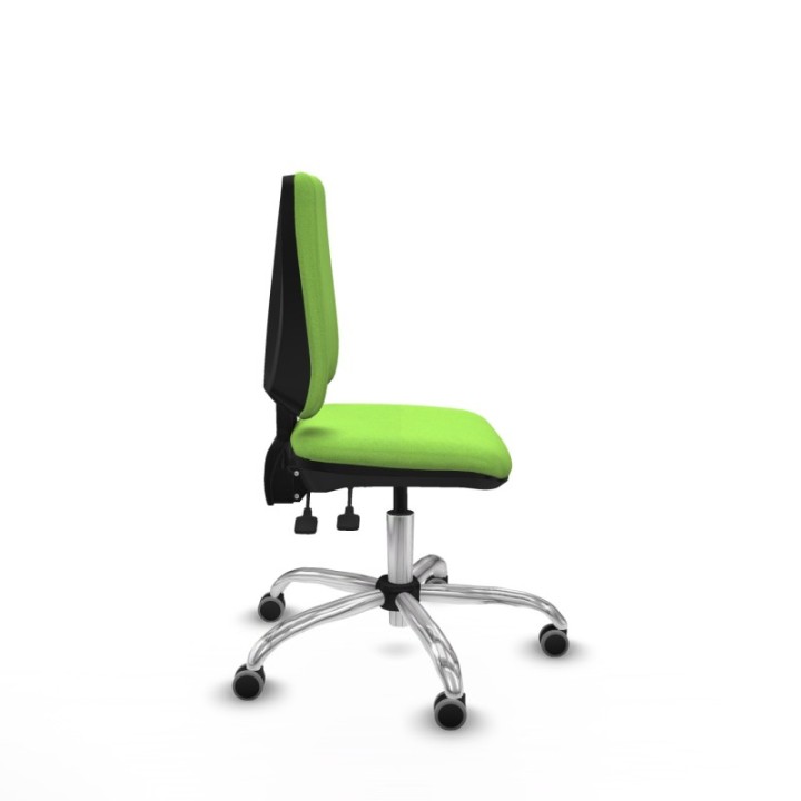 Elche AS bali pistacho base cromada ruedas engomadas 65mm