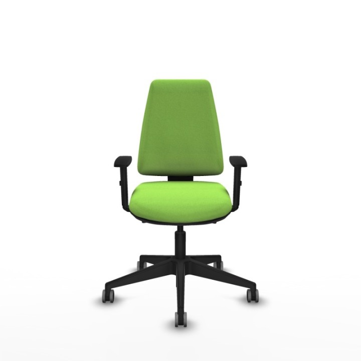 Elche AS bali pistacho brazos 1D base piramidal ruedas engomadas 65mm