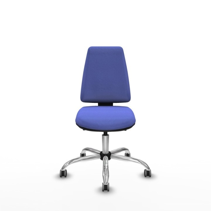 Elche AS bali azul claro base cromada ruedas engomadas 65mm