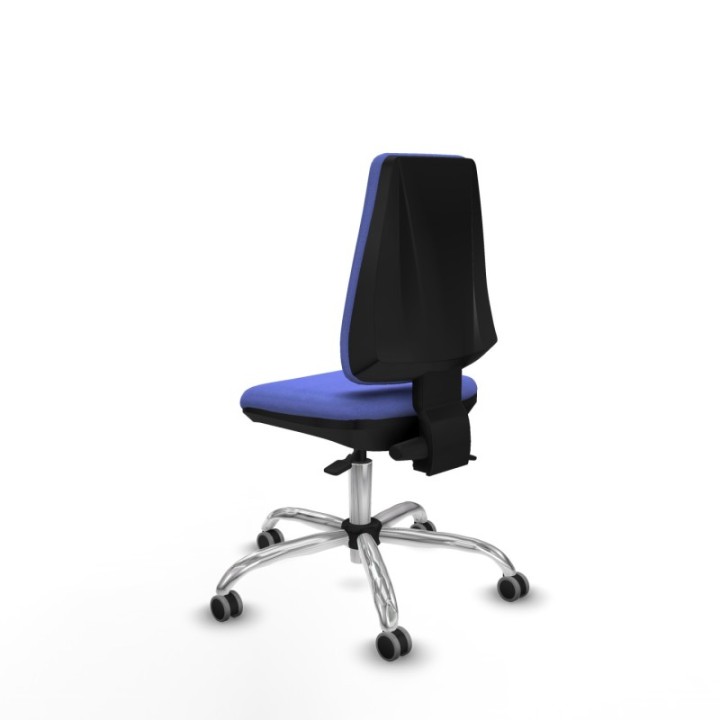 Elche AS bali azul claro base cromada ruedas engomadas 65mm