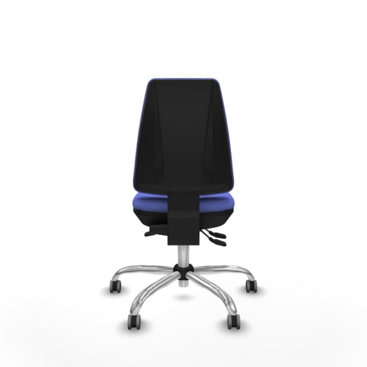 Elche AS bali azul claro base cromada ruedas engomadas 65mm