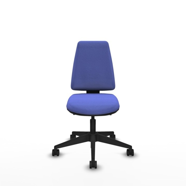 Elche AS bali azul claro base piramidal ruedas nailon 65mm