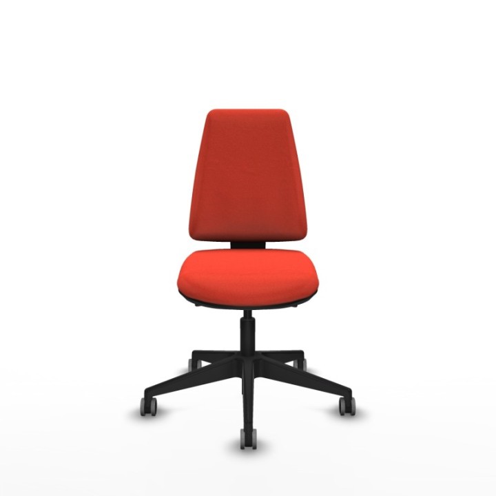 Elche AS bali naranja oscuro base piramidal ruedas engomadas 65mm