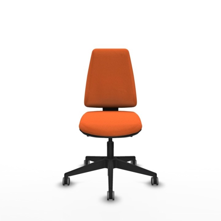 Elche AS bali naranja base piramidal ruedas engomadas 65mm