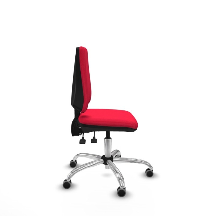 Elche AS bali rojo base cromada ruedas engomadas 65mm