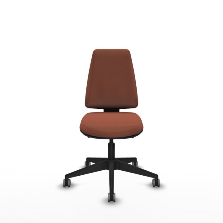 Elche AS bali marrón base piramidal ruedas engomadas 65mm