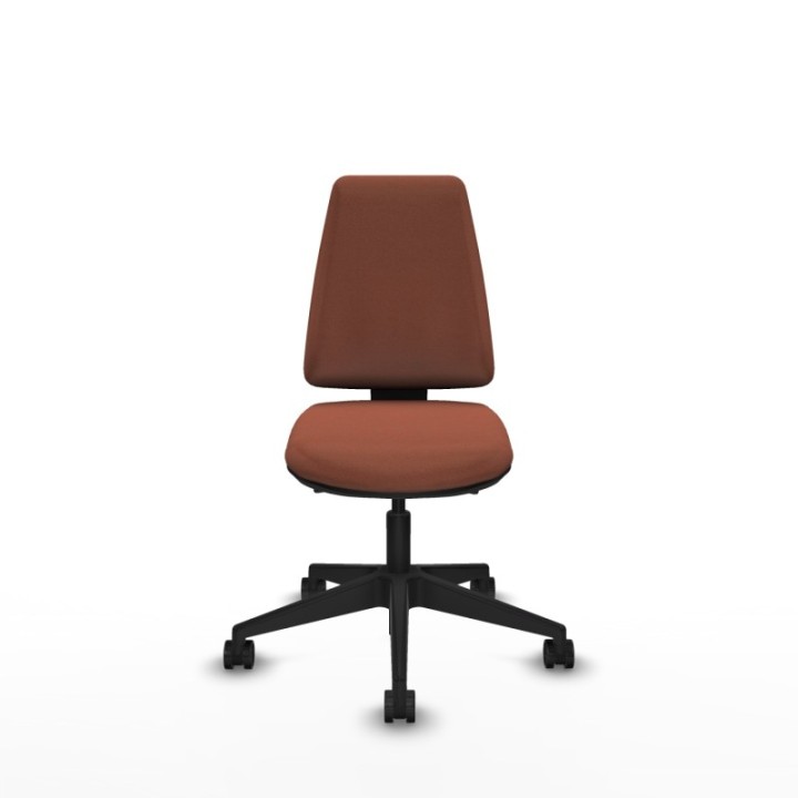 Elche AS bali marrón base piramidal ruedas nailon 65mm