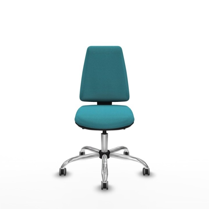 Elche AS bali turquesa base cromada ruedas engomadas 65mm