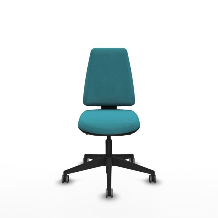 Elche AS bali turquesa base piramidal ruedas engomadas 65mm