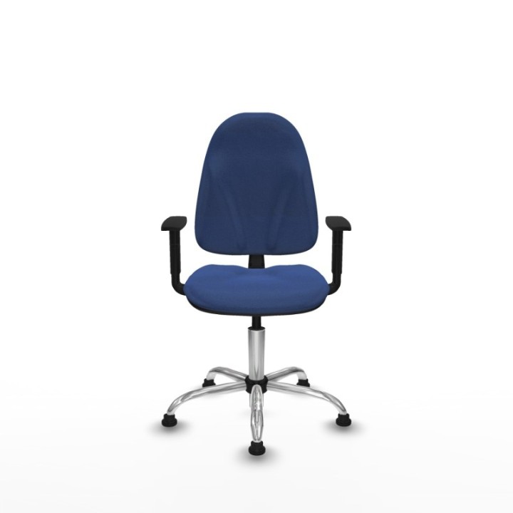 Algarra CP bali azul marino brazos 1D base cromada topes