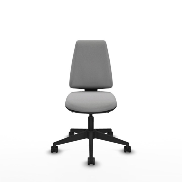 Elche AS bali gris claro base piramidal ruedas nailon 65mm