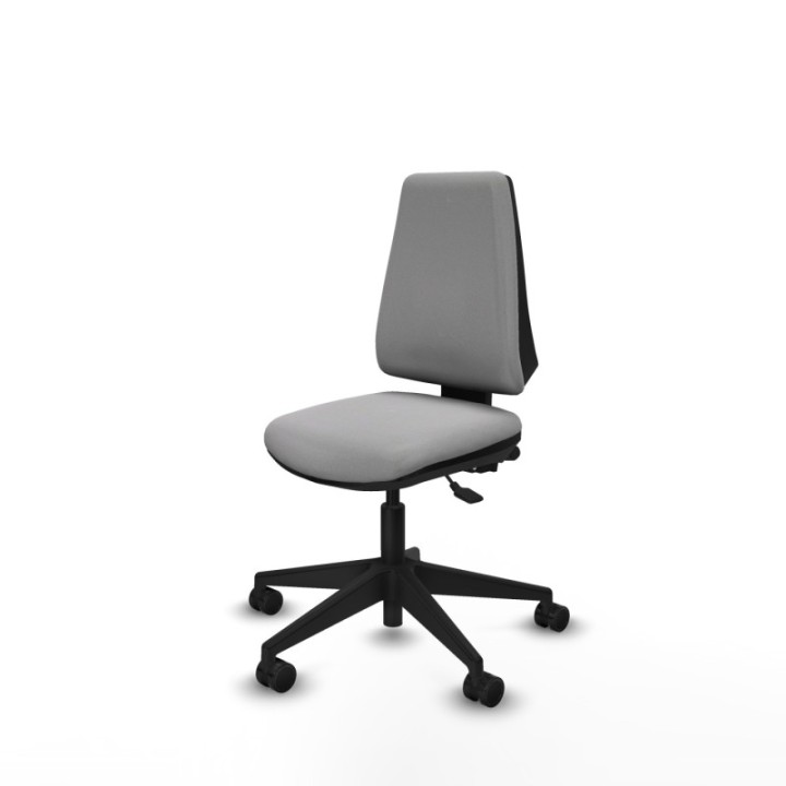 Elche AS bali gris claro base piramidal ruedas nailon 65mm