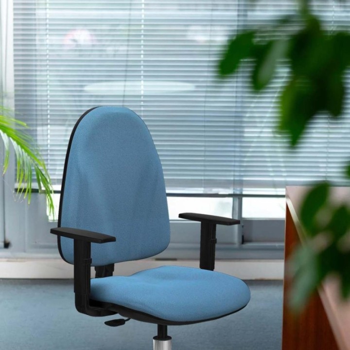 Algarra CP bali azul marino brazos 1D base cromada topes