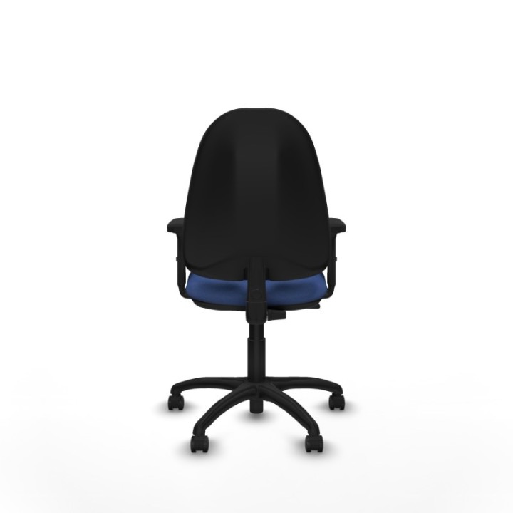 Algarra CP bali azul marino brazos 2D base poliamida ruedas autofrenantes 50mm