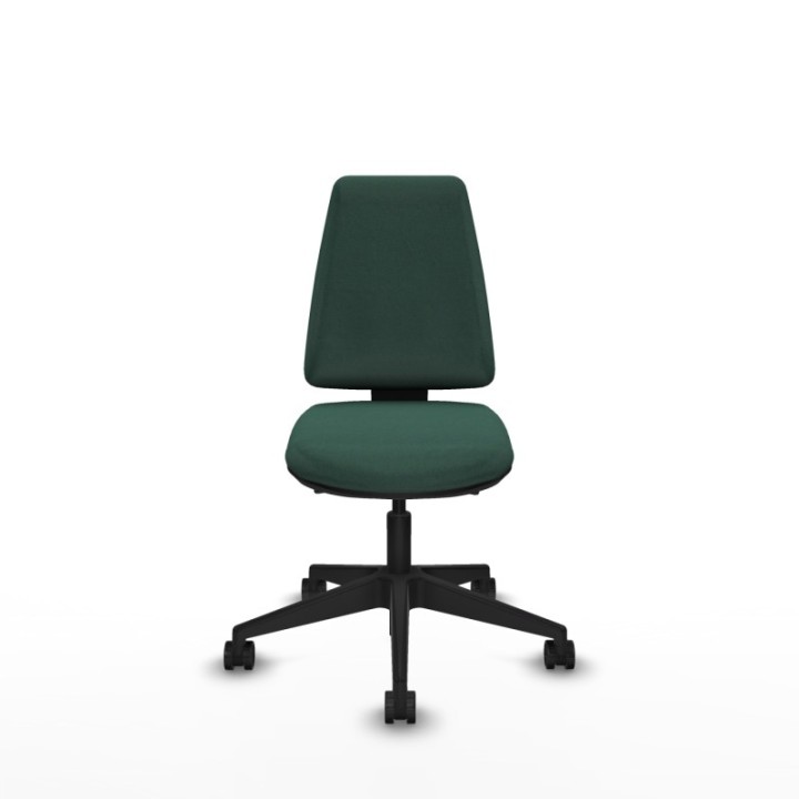 Elche AS bali verde botella base piramidal ruedas nailon 65mm