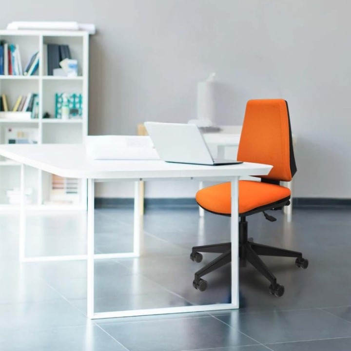 Elche AS bali verde botella base piramidal ruedas nailon 65mm