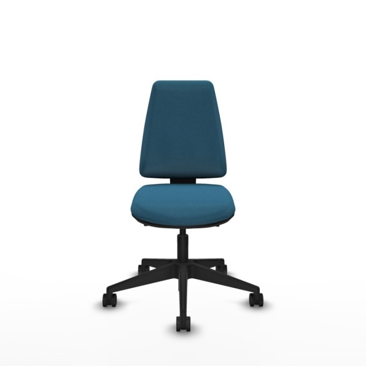 Elche AS bali verde petroleo base piramidal ruedas nailon 65mm