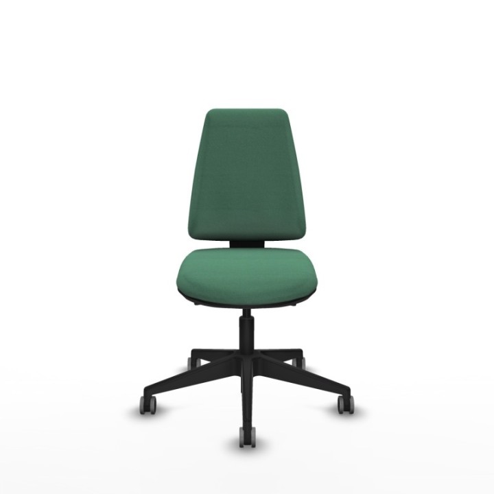 Elche AS bali verde esmeralda base piramidal ruedas engomadas 65mm