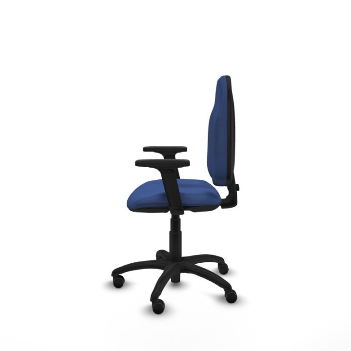 Algarra CP bali azul marino brazos 2D base poliamida ruedas engomadas 50mm