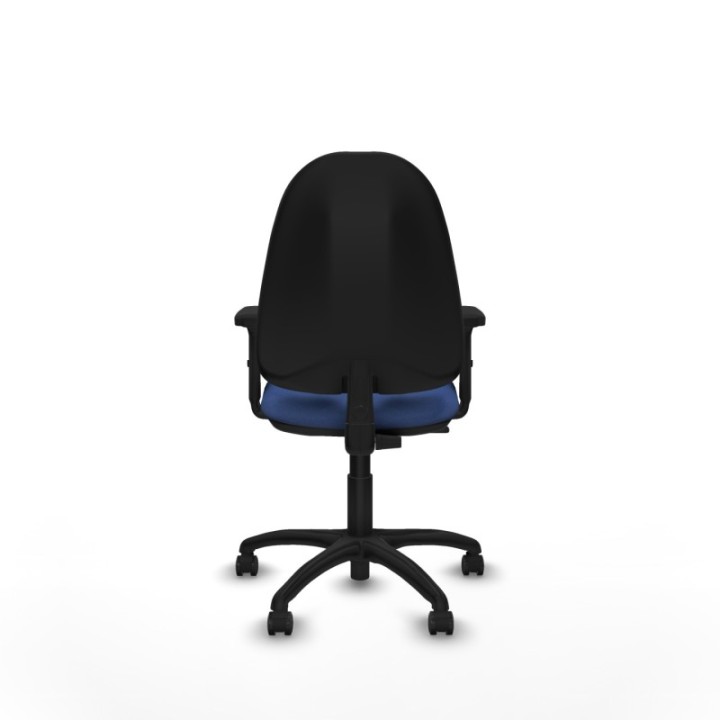 Algarra CP bali azul marino brazos 2D base poliamida ruedas engomadas 50mm