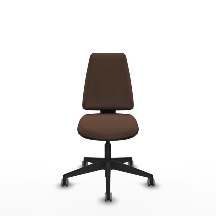 Elche AS bali marrón oscuro base piramidal ruedas engomadas 65mm