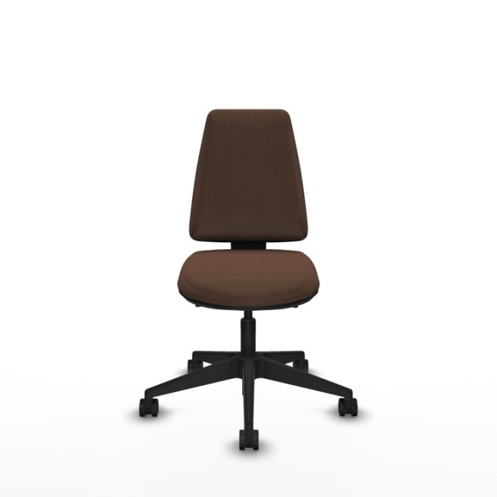 Elche AS bali marrón oscuro base piramidal ruedas nailon 65mm