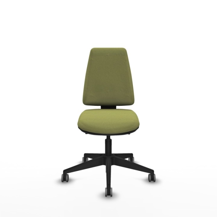 Elche AS bali verde oliva base piramidal ruedas engomadas 65mm