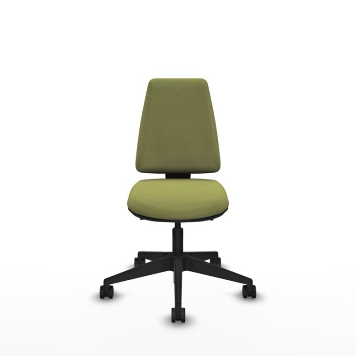 Elche AS bali verde oliva base piramidal ruedas nailon 65mm