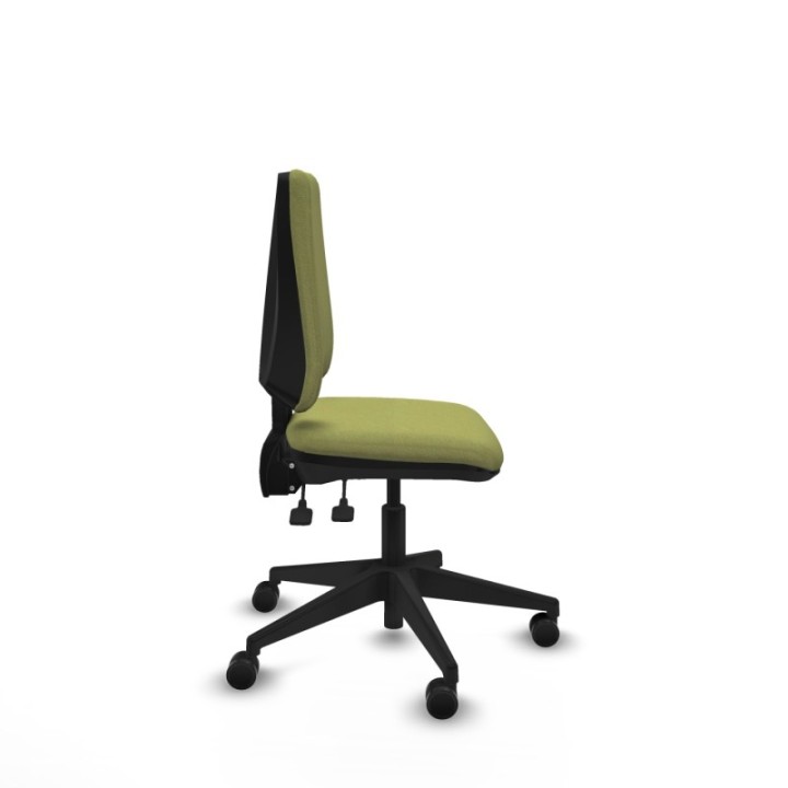 Elche AS bali verde oliva base piramidal ruedas nailon 65mm