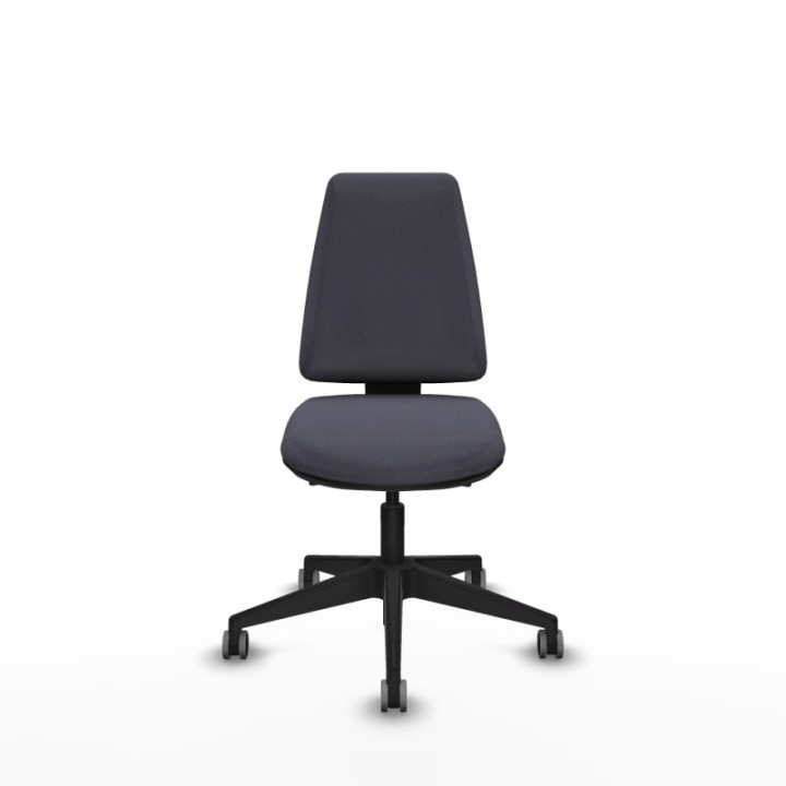 Elche AS bali gris oscuro base piramidal ruedas engomadas 65mm