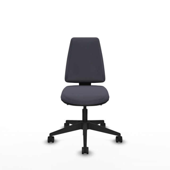 Elche AS bali gris oscuro base piramidal ruedas nailon 65mm