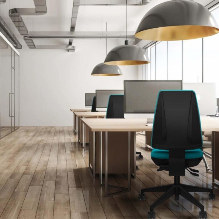 Elche AS bali rosa base piramidal ruedas nailon 65mm