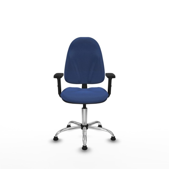 Algarra CP bali azul marino brazos 2D base cromada topes