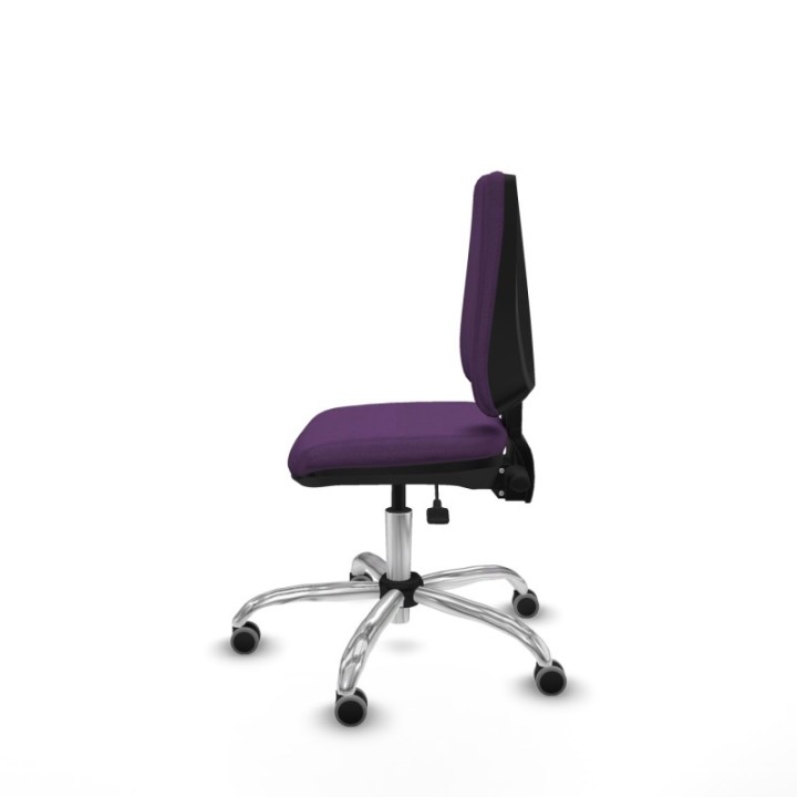 Elche AS bali morado base cromada ruedas engomadas 65mm