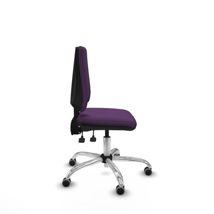 Elche AS bali morado base cromada ruedas engomadas 65mm