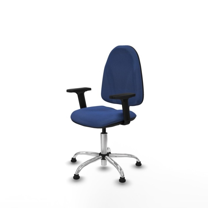 Algarra CP bali azul marino brazos 2D base cromada topes