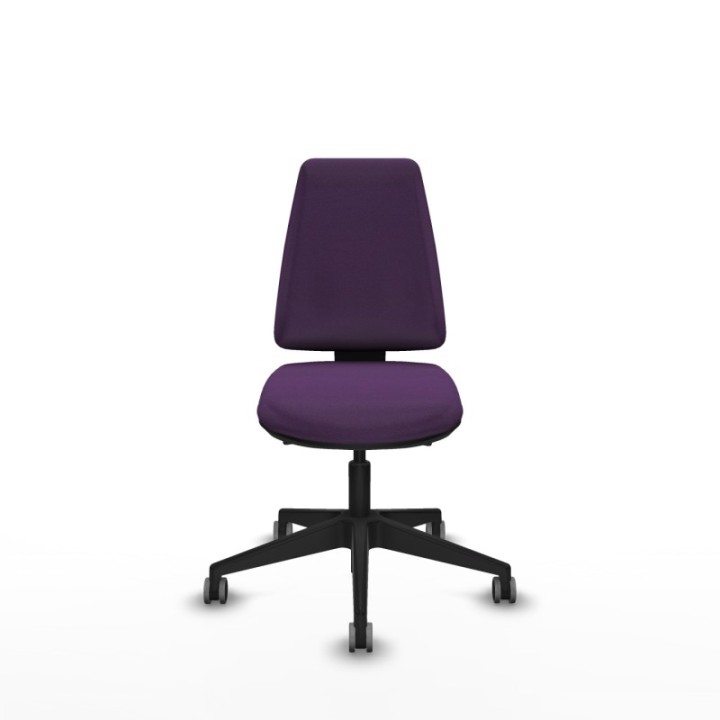 Elche AS bali morado base piramidal ruedas engomadas 65mm