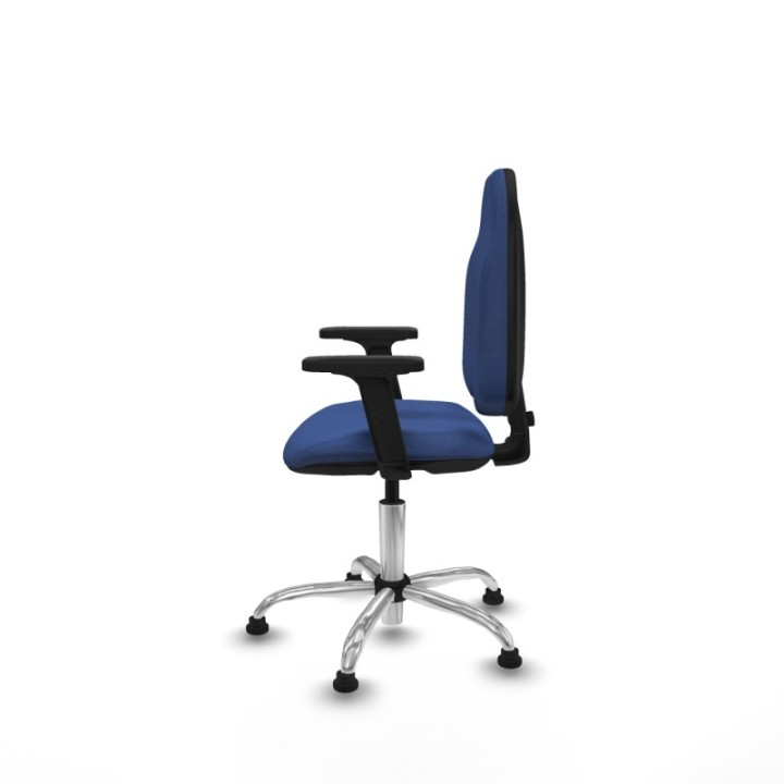 Algarra CP bali azul marino brazos 2D base cromada topes