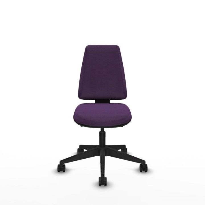 Elche AS bali morado base piramidal ruedas nailon 65mm