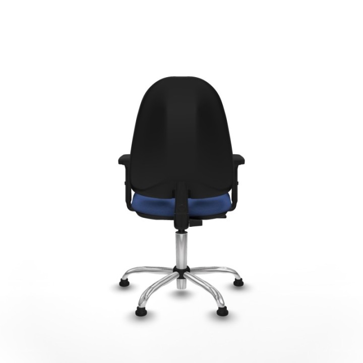 Algarra CP bali azul marino brazos 2D base cromada topes