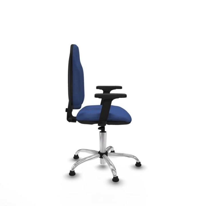 Algarra CP bali azul marino brazos 2D base cromada topes