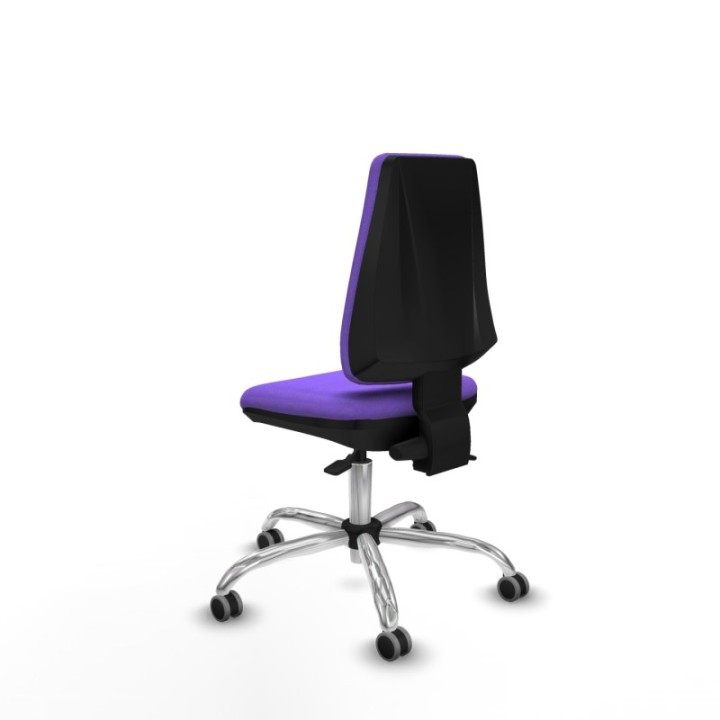 Elche AS bali lila base cromada ruedas engomadas 65mm