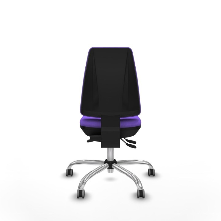 Elche AS bali lila base cromada ruedas engomadas 65mm