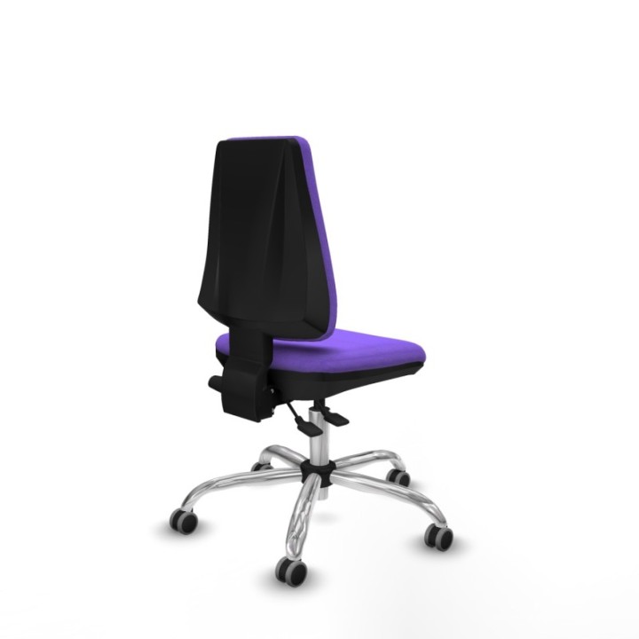 Elche AS bali lila base cromada ruedas engomadas 65mm